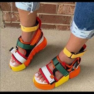 Platform Sandals